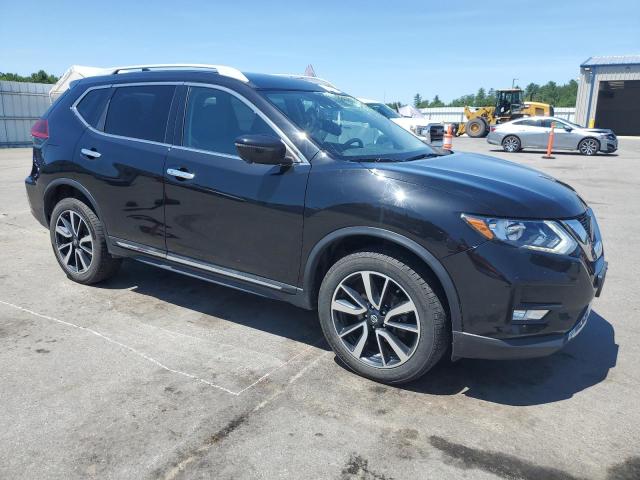  NISSAN ROGUE 2019 Black