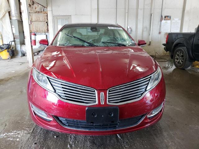  LINCOLN MKZ 2014 Червоний