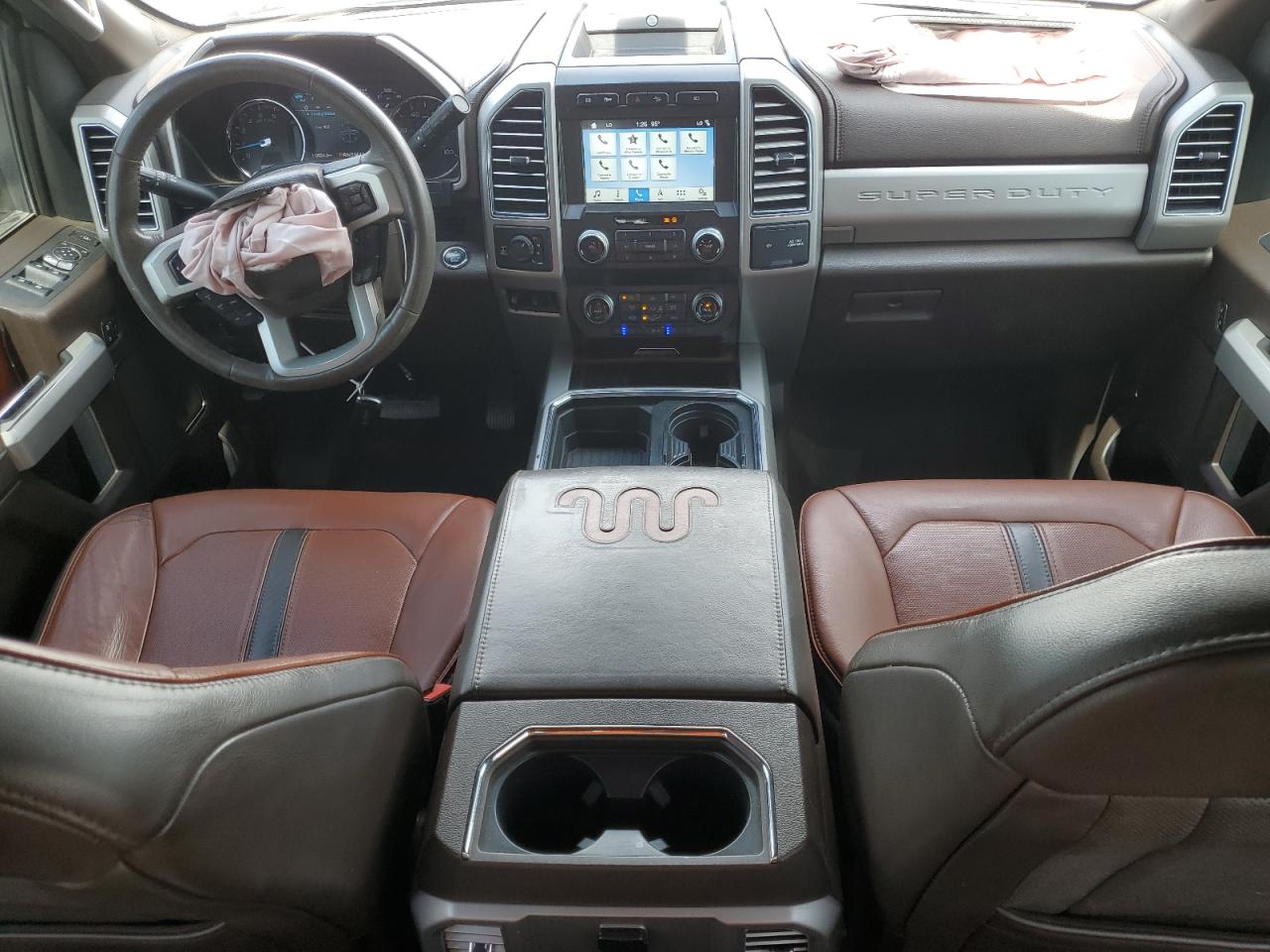 2019 Ford F350 Super Duty VIN: 1FT8W3BT5KEC42542 Lot: 62130815