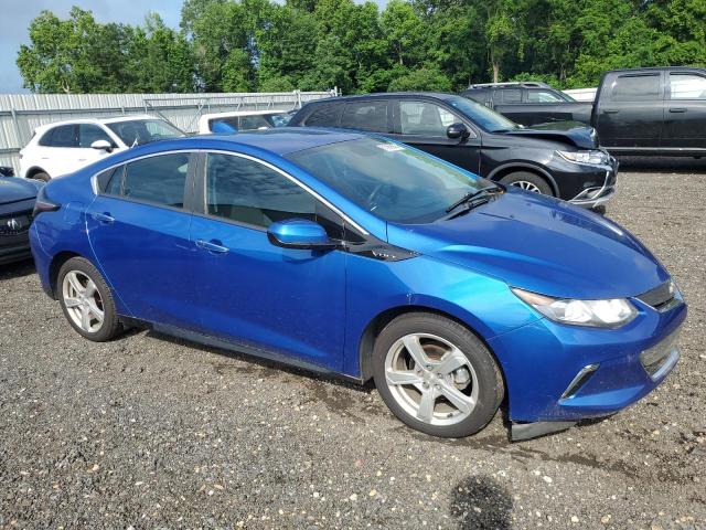 Hatchbacks CHEVROLET VOLT 2017 Blue