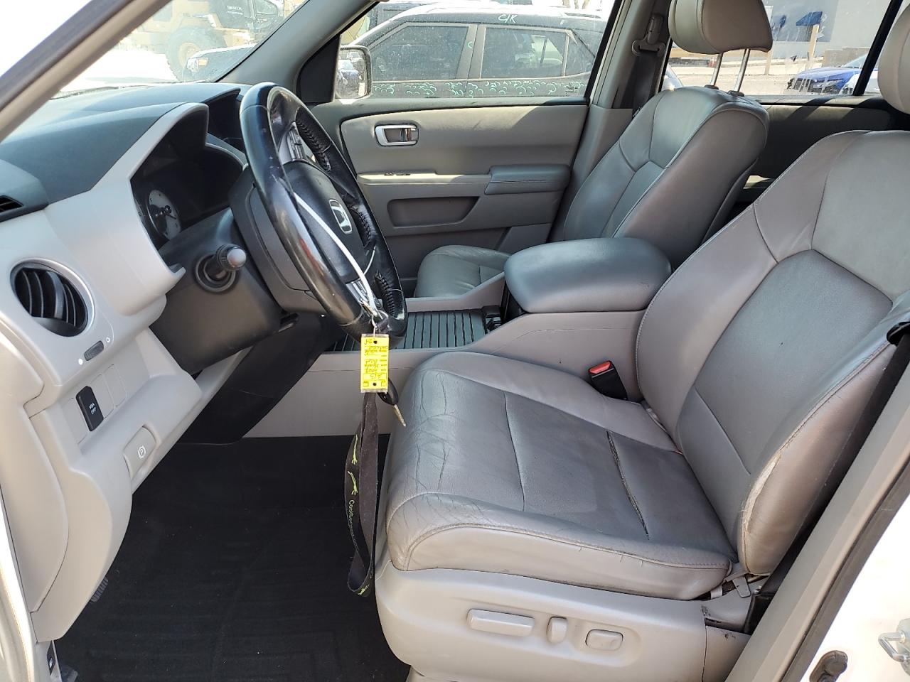 2009 Honda Pilot Exl VIN: 5FNYF48549B042954 Lot: 62682385