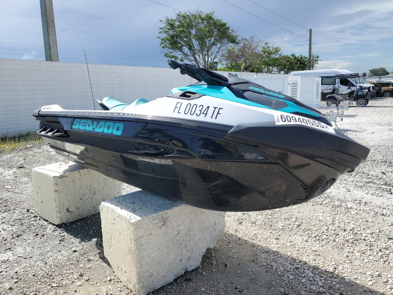 SEADOO GXT 2022 VIN YDV38842L122 zdjęcie 9