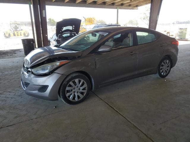  HYUNDAI ELANTRA 2013 tan