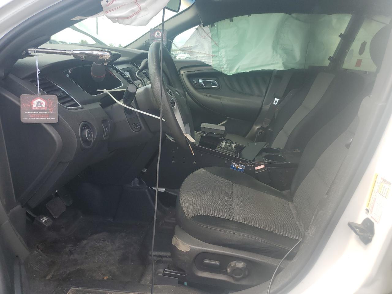 2015 Ford Taurus Police Interceptor VIN: 1FAHP2L83FG112129 Lot: 59708055