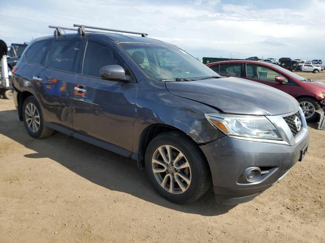  NISSAN PATHFINDER 2013 Сірий