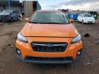 2018 Subaru Crosstrek Premium de vânzare în Colorado Springs, CO - Hail