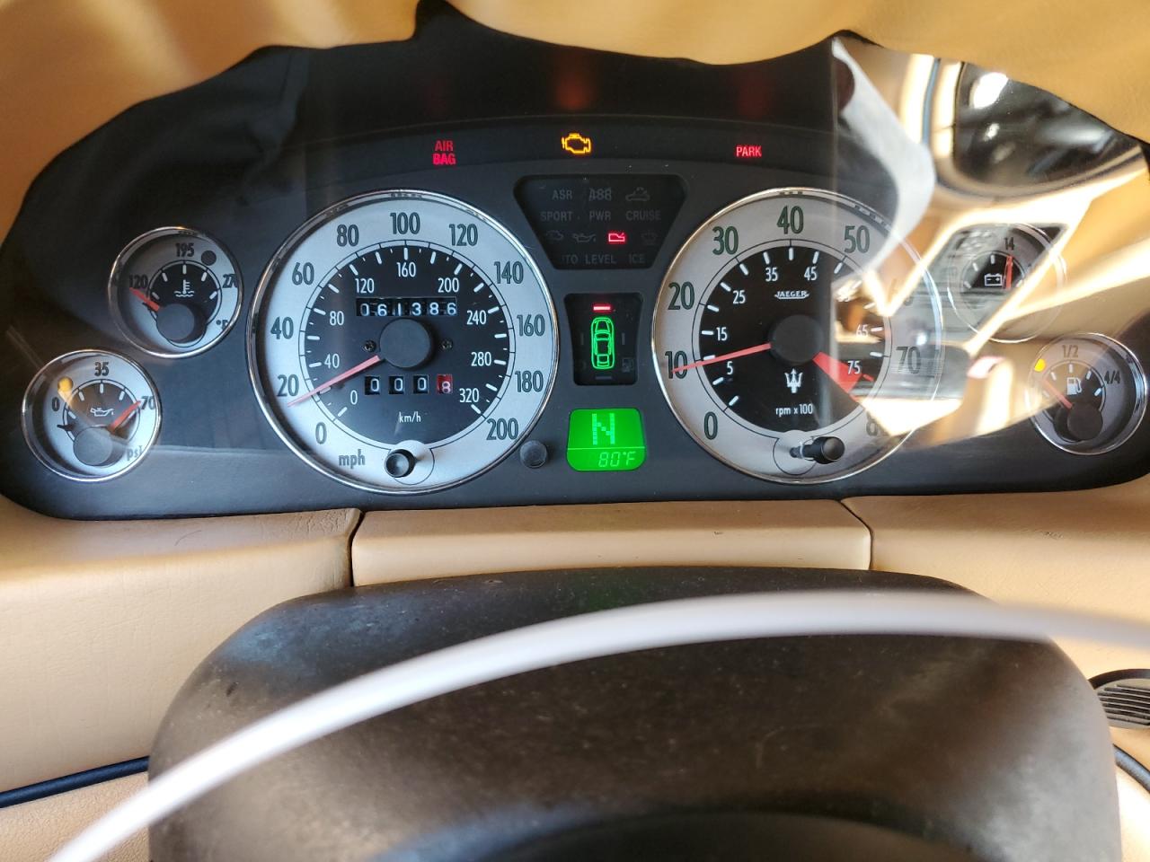 2002 Maserati Spyder Cambiocorsa VIN: ZAMBB18A520006915 Lot: 62158855