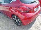 2016 PEUGEOT 208 GTI PR for sale at Copart WOLVERHAMPTON