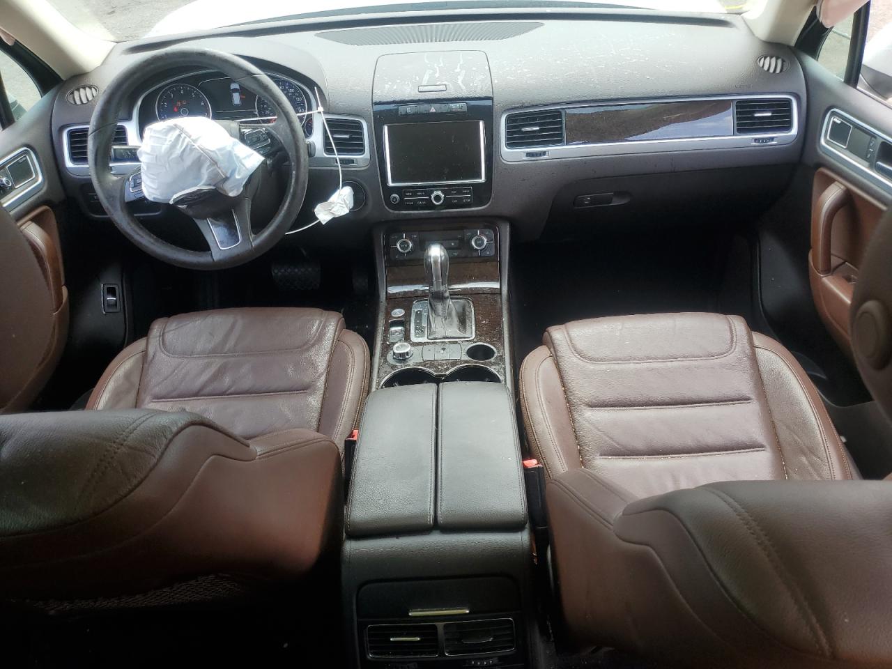 2013 Volkswagen Touareg V6 VIN: WVGEF9BP4DD013167 Lot: 60422255