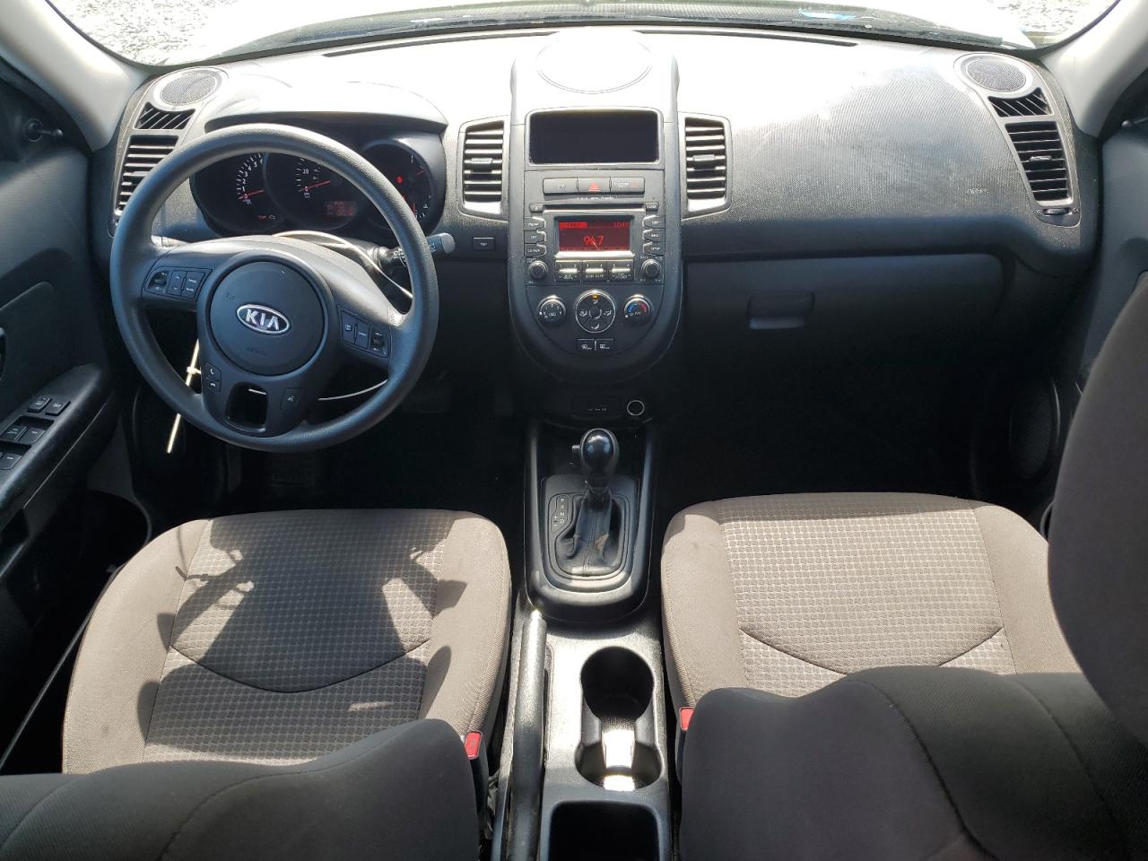2012 Kia Soul VIN: KNDJT2A50C7419768 Lot: 61788565