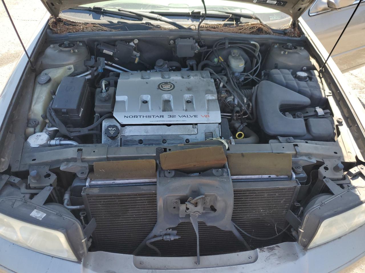 2002 Cadillac Seville Sts VIN: 1G6KY54912U289606 Lot: 60410815