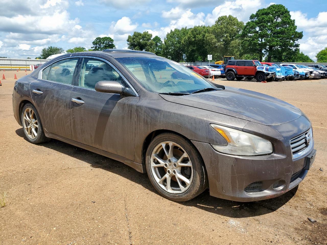 NISSAN MAXIMA 2014 VIN 1N4AA5AP8EC437878 photo 4