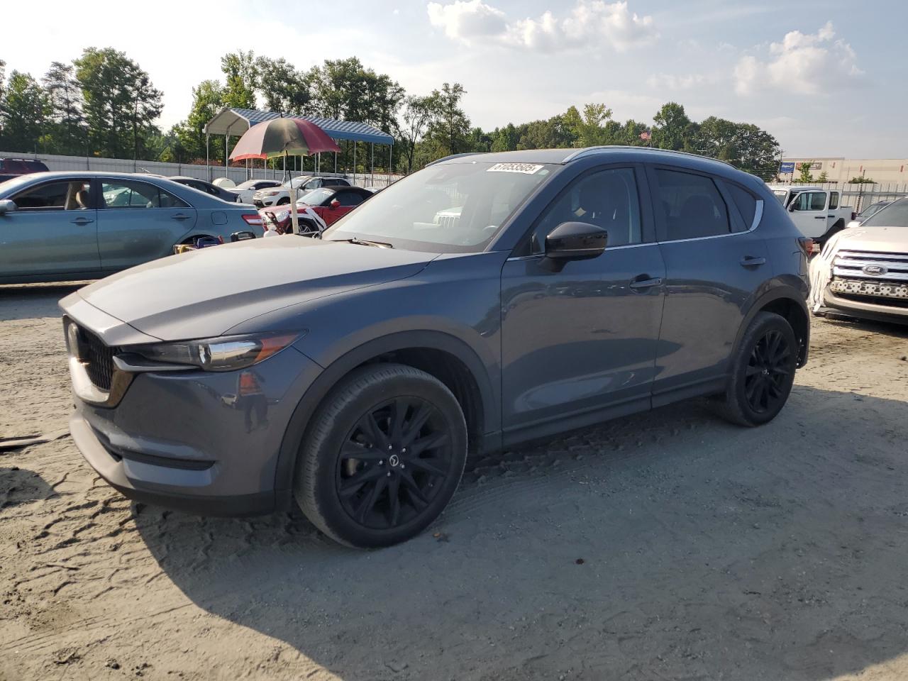 2021 MAZDA CX-5 | CARBON EDITION