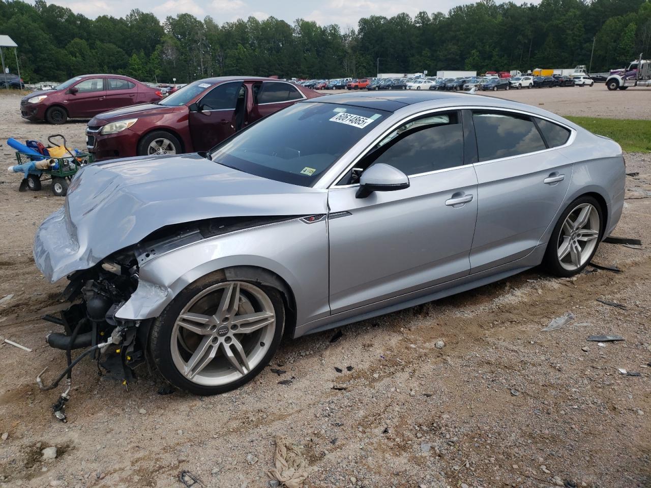 2019 Audi A5 Premium Plus S-Line
