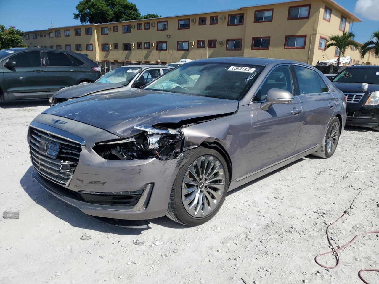 2018 Genesis G90 Ultimate