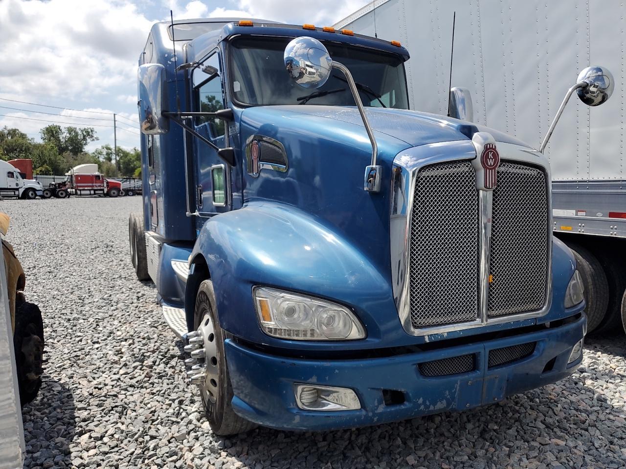 2013 Kenworth Construction T660 en Venta en Apopka, FL - Minor Dent/Scratches