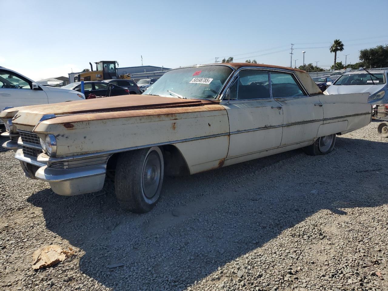 1963 Cadillac Deville for Sale in San Diego, CA - All Over