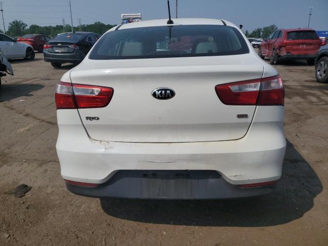 Седани KIA RIO 2016 Білий