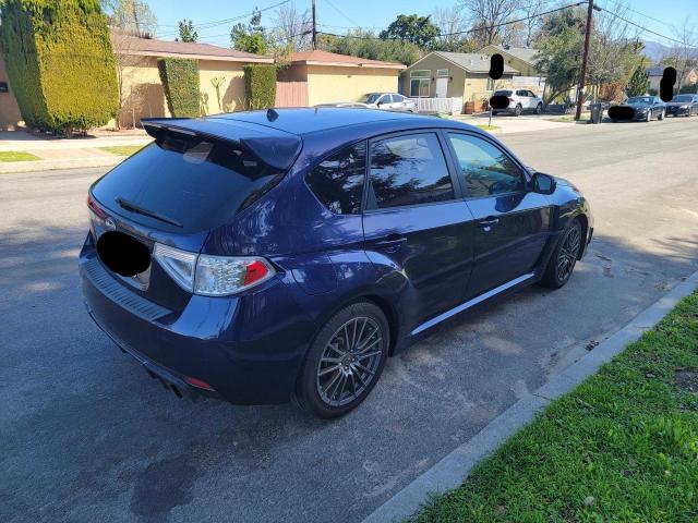 Crossovers SUBARU WRX 2012 Granatowy