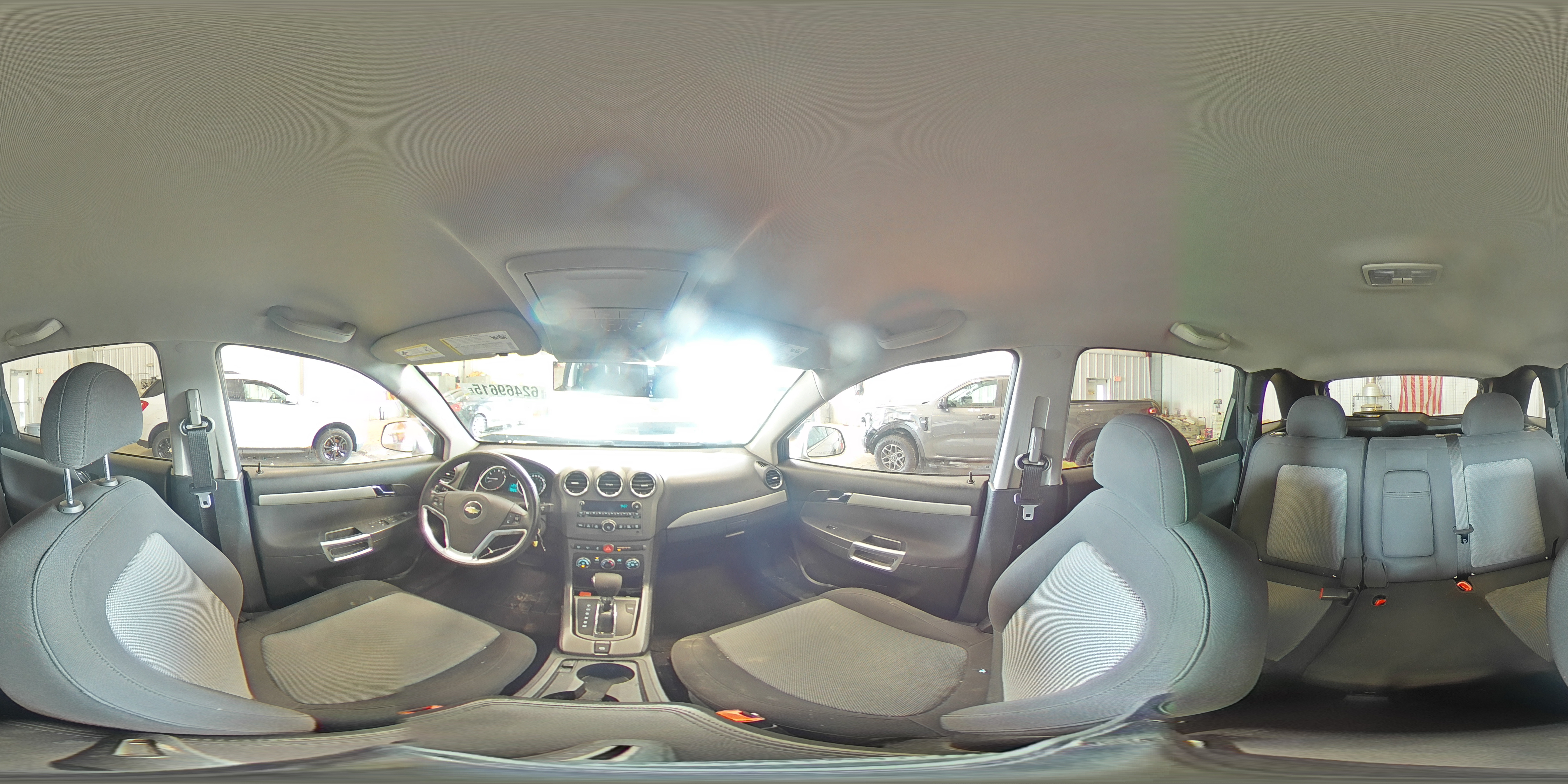 2012 Chevrolet Captiva Sport VIN: 3GNAL2EK7CS552066 Lot: 62469615