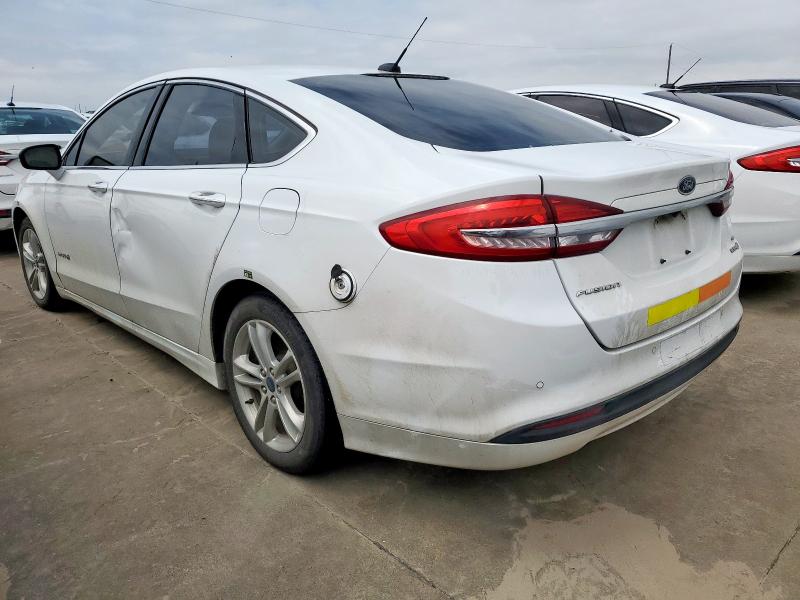  FORD FUSION 2018 Білий