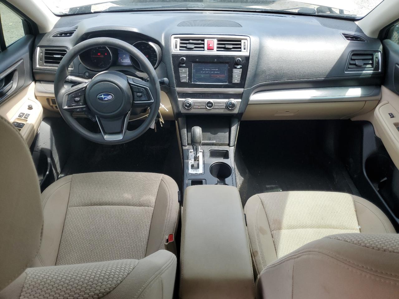 2018 Subaru Outback 2.5I VIN: 4S4BSAAC5J3320329 Lot: 60101095
