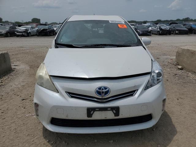 TOYOTA PRIUS 2013 White