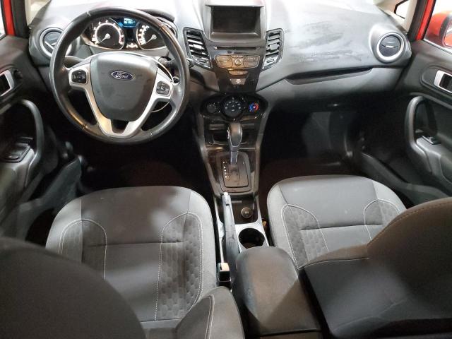  FORD FIESTA 2015 Red