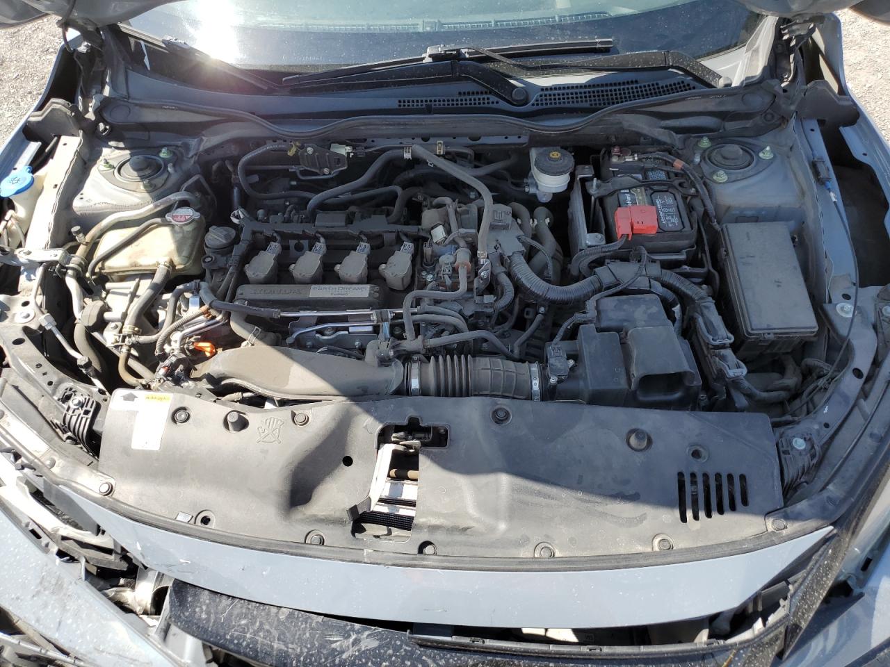 2020 Honda Civic Exl VIN: SHHFK7H89LU207675 Lot: 59582635