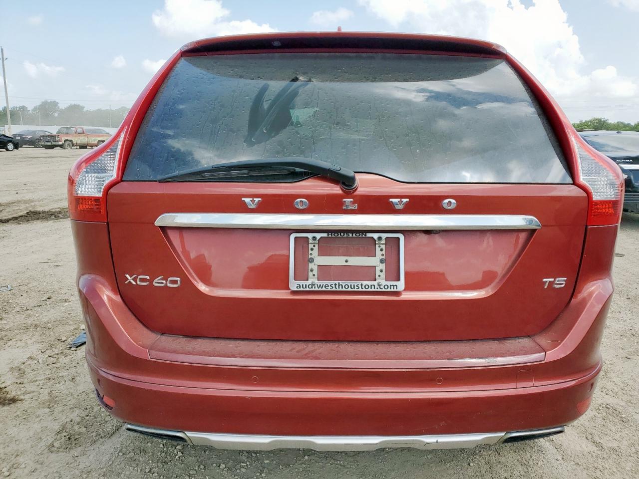2015 Volvo Xc60 T5 Premier+ VIN: YV440MDC0F2580681 Lot: 61412085
