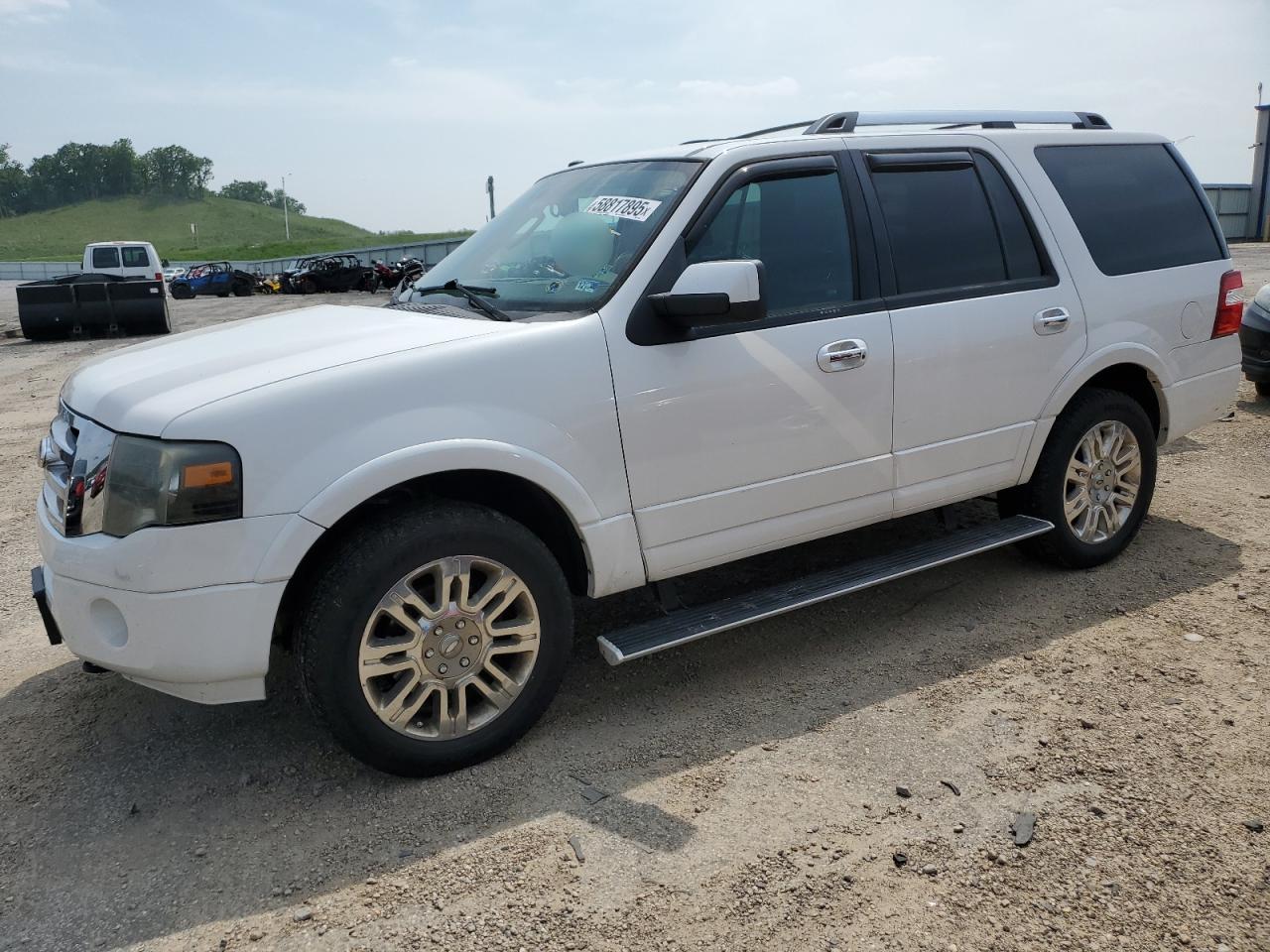 2011 Ford Expedition Limited იყიდება Mcfarland-ში, WI - Minor Dent/Scratches