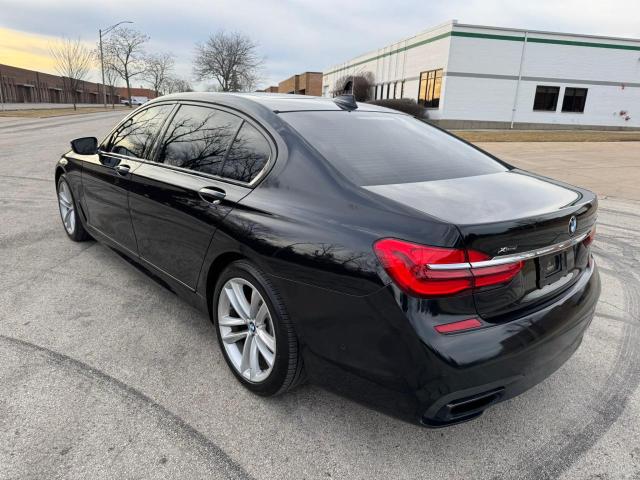 Седаны BMW 7 SERIES 2017 Черный