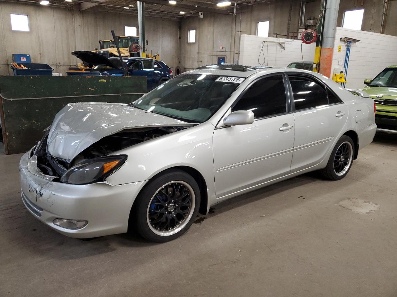 2002 Toyota Camry Le de vânzare în Blaine, MN - Front End