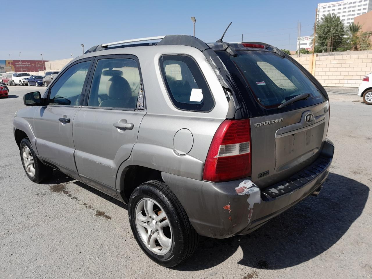 KNAJE552287515532 - 2008 Kia SPORTAGE - #62445885