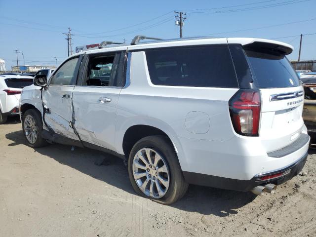  CHEVROLET SUBURBAN 2021 White