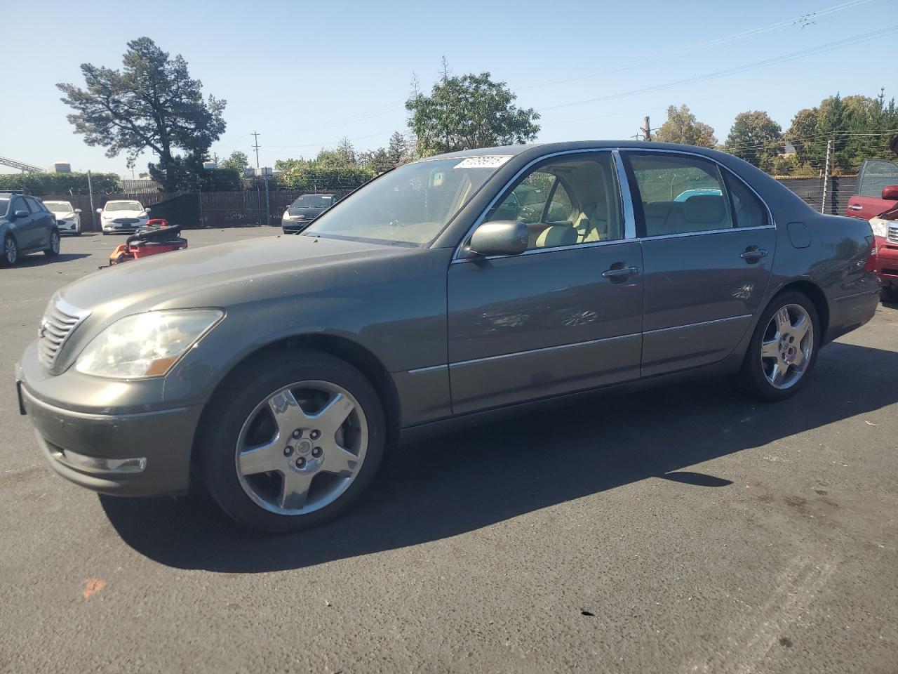 2005 Lexus Ls 430 იყიდება San Martin-ში, CA - Front End