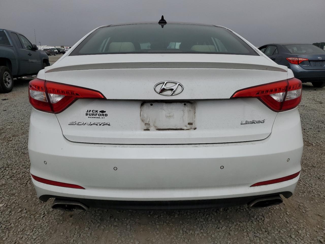 2015 Hyundai Sonata Sport VIN: 5NPE34AF6FH129203 Lot: 59991285