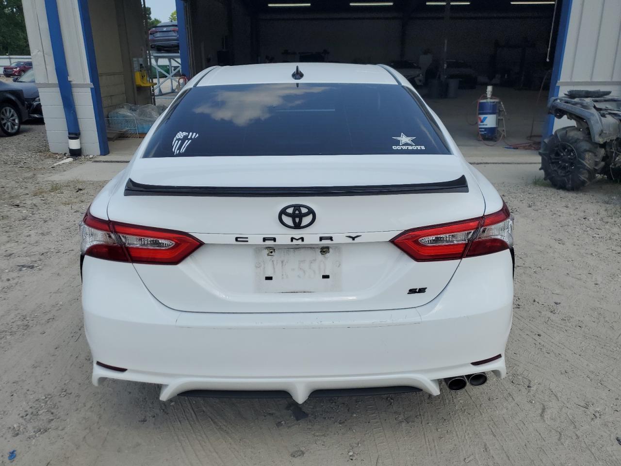 TOYOTA CAMRY 2020 VIN 4T1G11AK0LU301667 фото 6