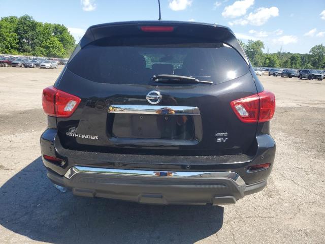  NISSAN PATHFINDER 2018 Czarny