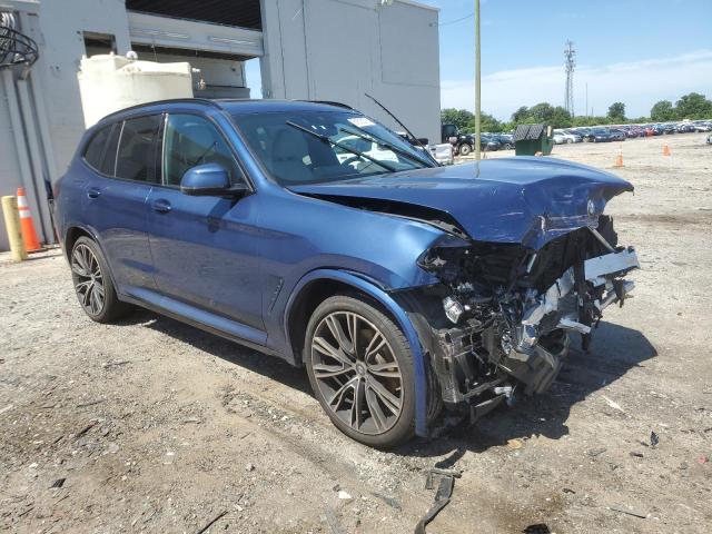  BMW X3 2022 Blue