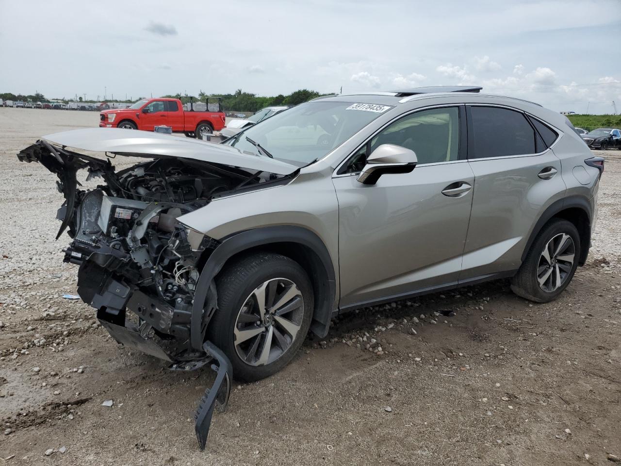 2020 Lexus Nx 300