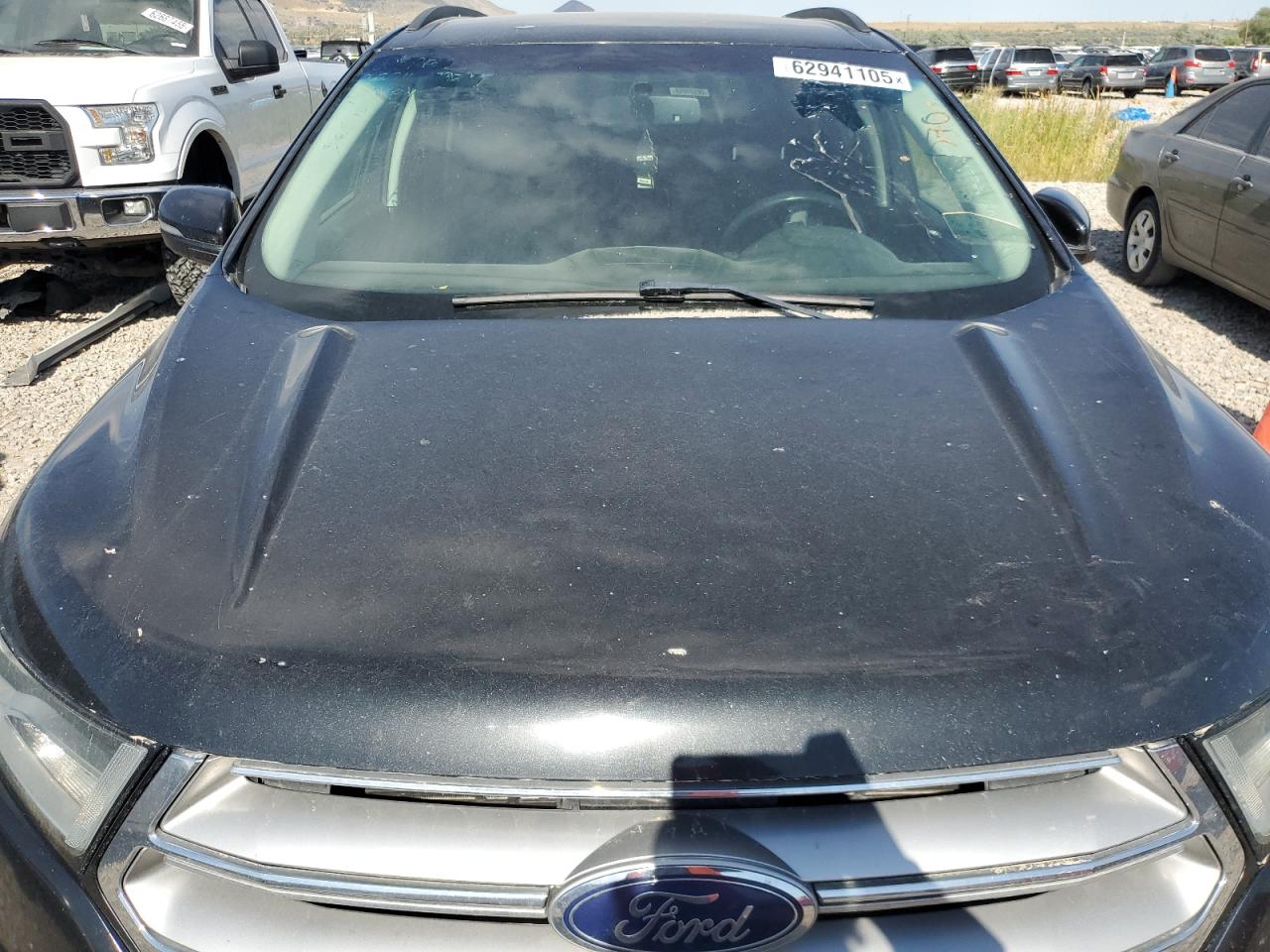 2015 Ford Edge Sel VIN: 2FMTK3J83FBB96841 Lot: 62941105