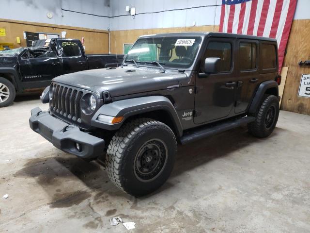 JEEP WRANGLER – zdjęcie z aukcji, lot #60594625