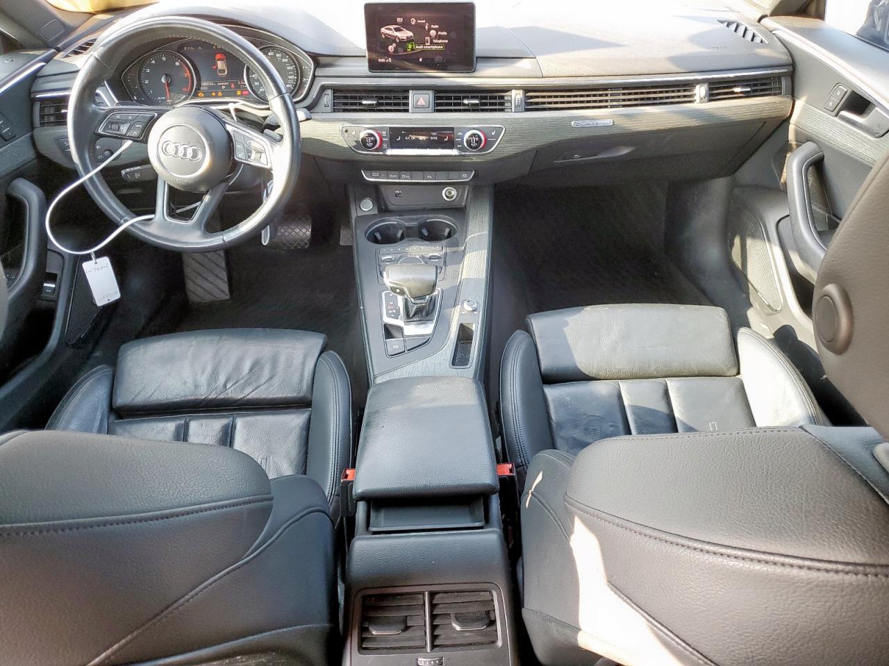 2018 Audi A5 Premium Plus S-Line VIN: WAUENCF59JA103874 Lot: 59020685