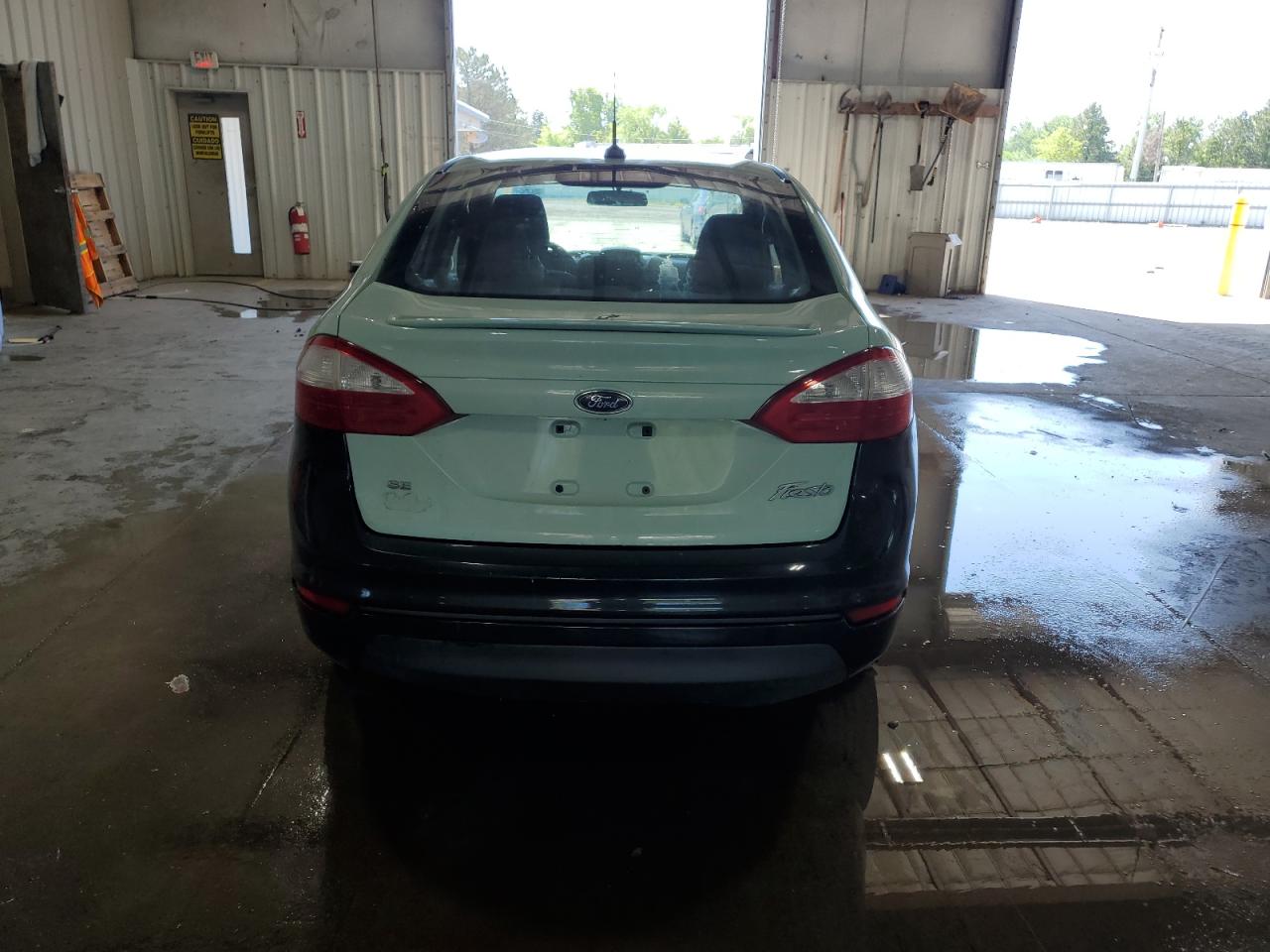 2017 Ford Fiesta Se VIN: 3FADP4BJ0HM147976 Lot: 62137455