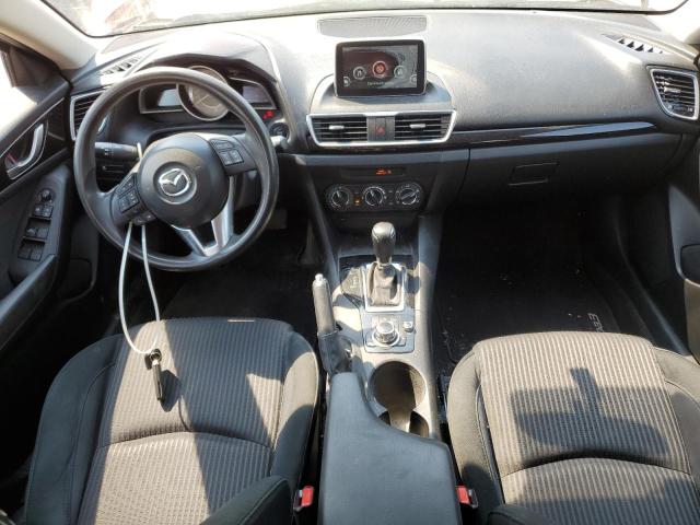  MAZDA 3 2014 Czerwony