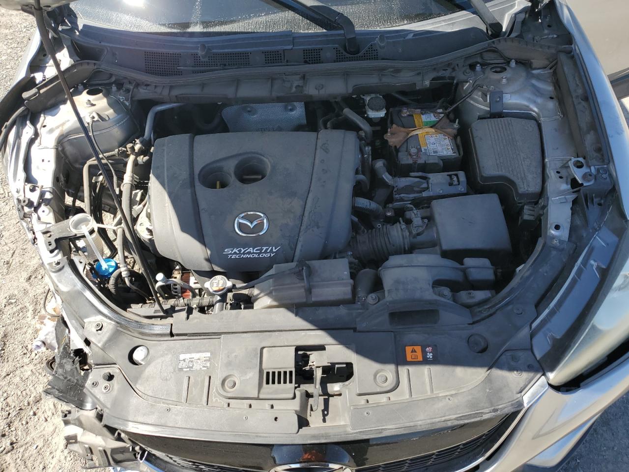 2014 Mazda Cx-5 Gt VIN: JM3KE2DY0E0333741 Lot: 61050825