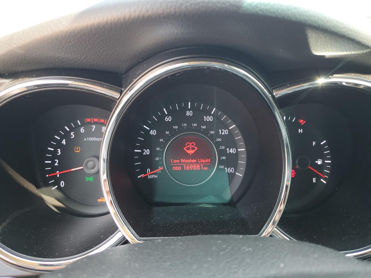 KIA OPTIMA 2011 VIN KNAGN4A67B5142505 photo 9