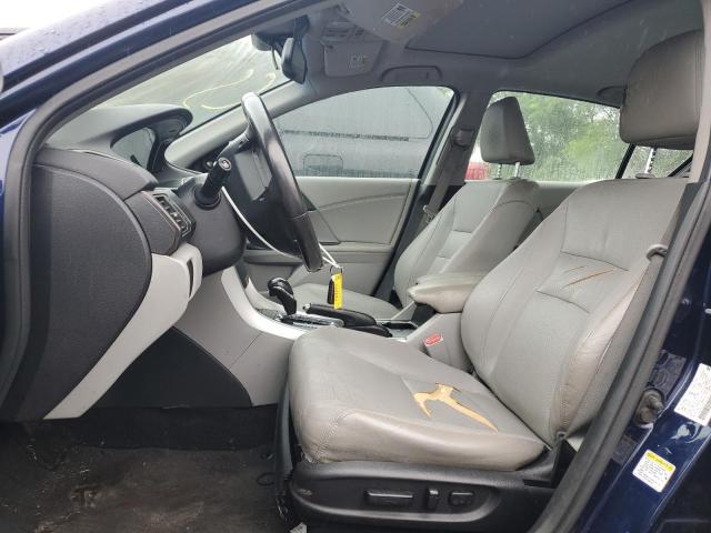  HONDA ACCORD 2014 Blue