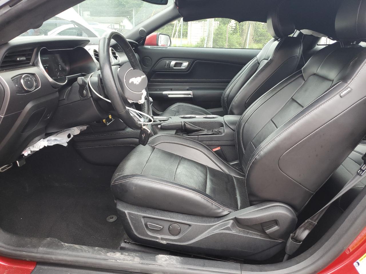 2020 Ford Mustang VIN: 1FA6P8TH5L5129757 Lot: 62587375